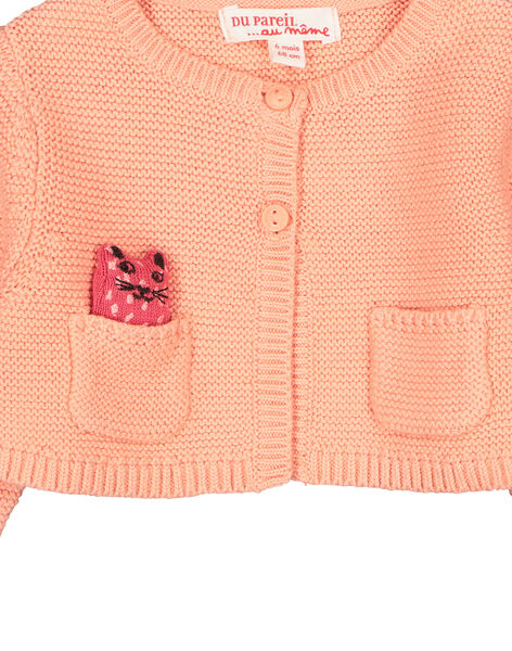 Gilet En Maille Bebe Fille Spring Days Bebe Dpam