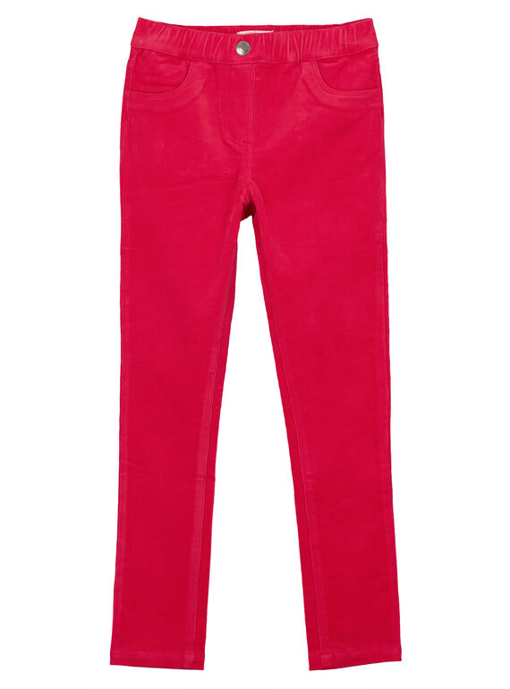 JEGGING VELOURS STRETCH GAJOVEJEG2 / 19W90142D2BD318