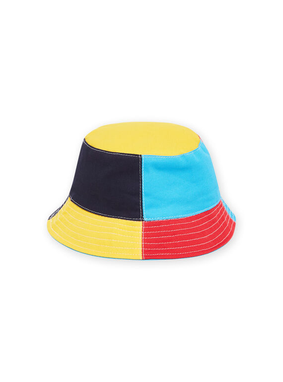 Chapeau bleu des mers du sud enfant garçon NYOJOCHA1 / 22SI02C3CHAC215