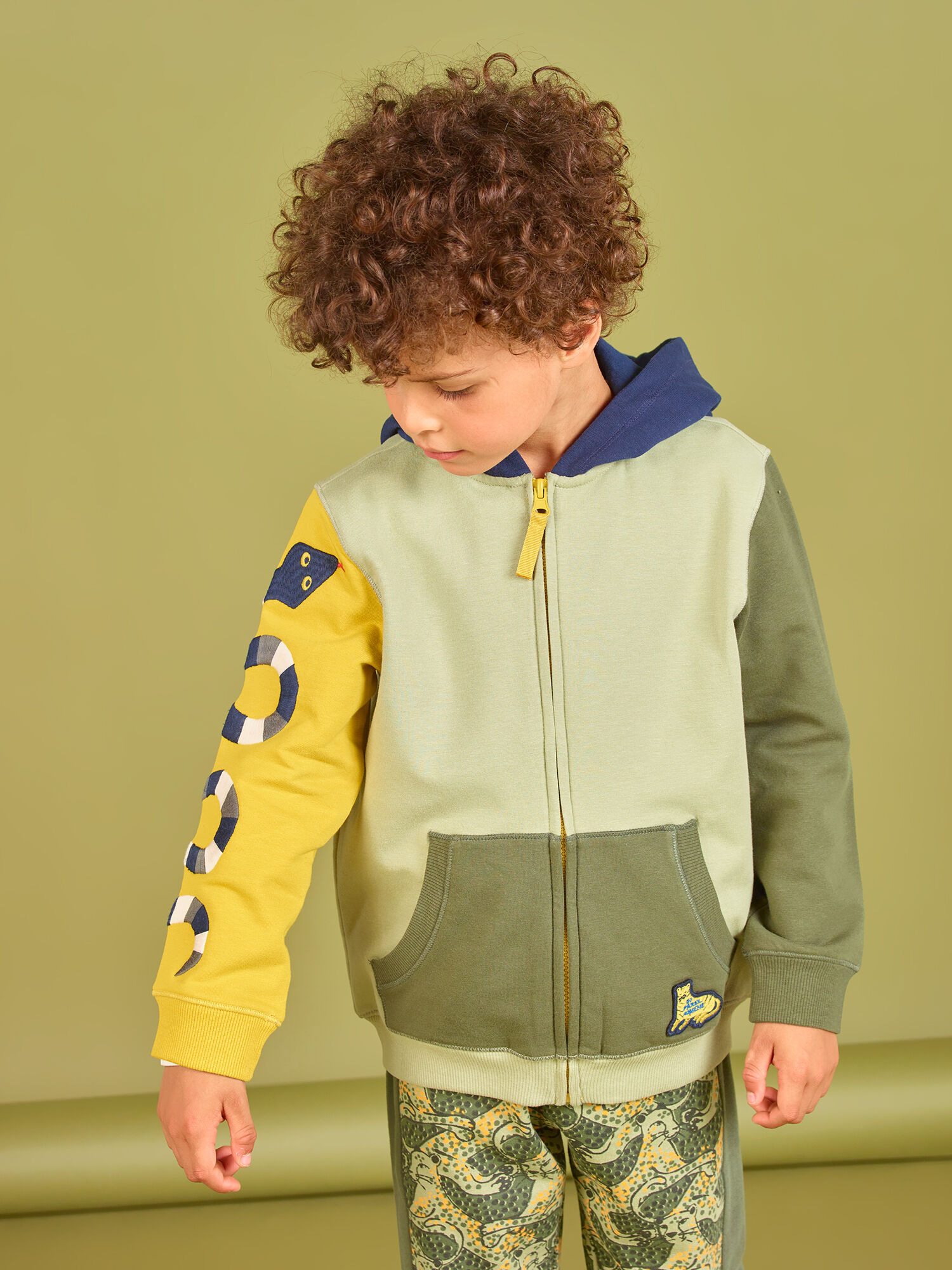 Veste sweat garcon 2025