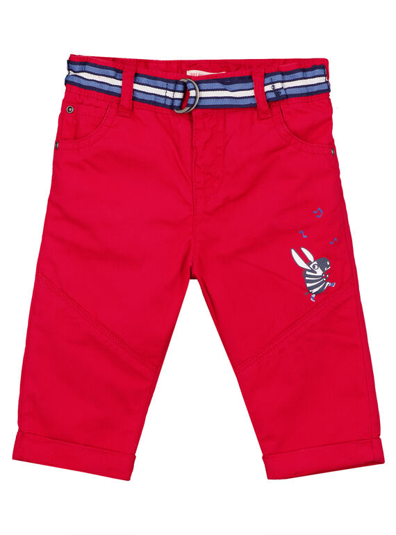Pantalon Rouge GUTRIPAN1 / 19WG10J2PANF504