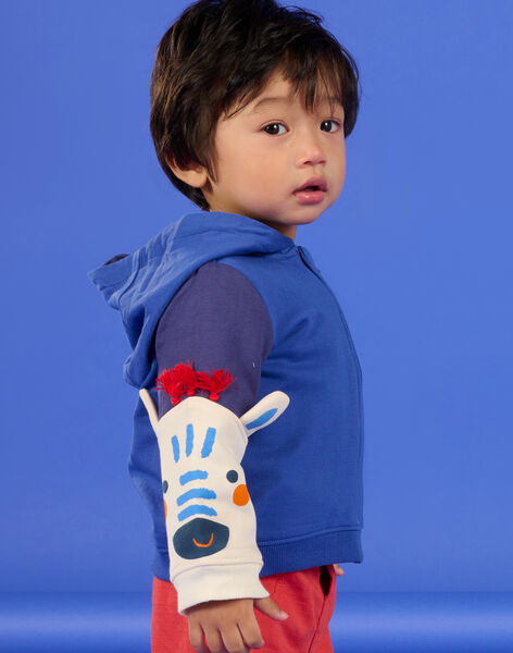 Gilet Bleu RUNAUGIL / 23SG10N1GILC231