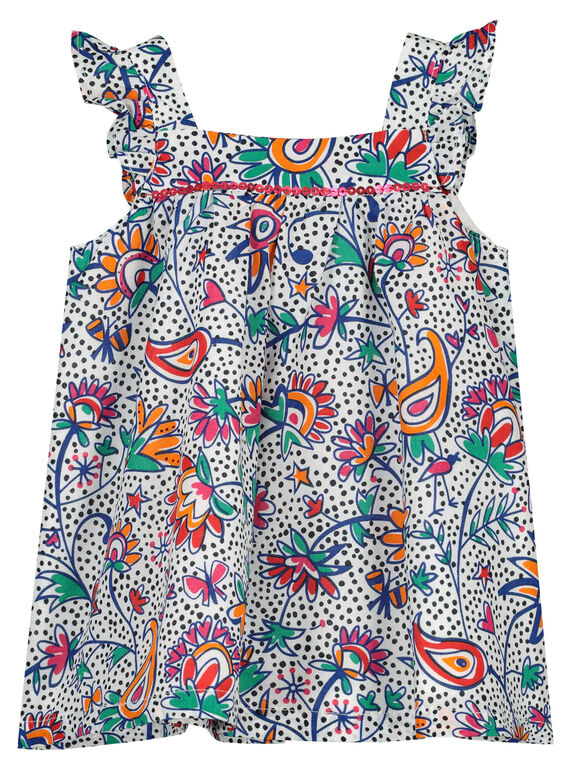 Robe fantaisie bébé fille FITOROB4 / 19SG09L4ROB000