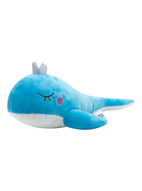 Baleine bleue couronne argentée Jwale / 20T8GM14PE2099