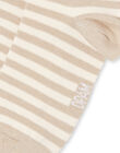 Chaussettes Ecrue LYOJOCHOR5 / 21SI0245SOQ001