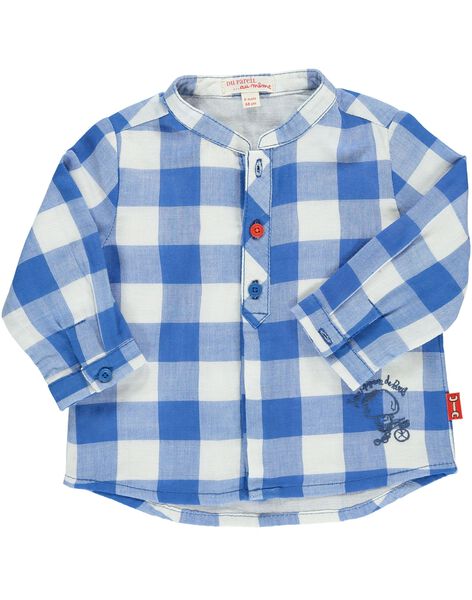 Chemise A Carreaux Bebe Garcon Chemise Polo Bebe Dpam