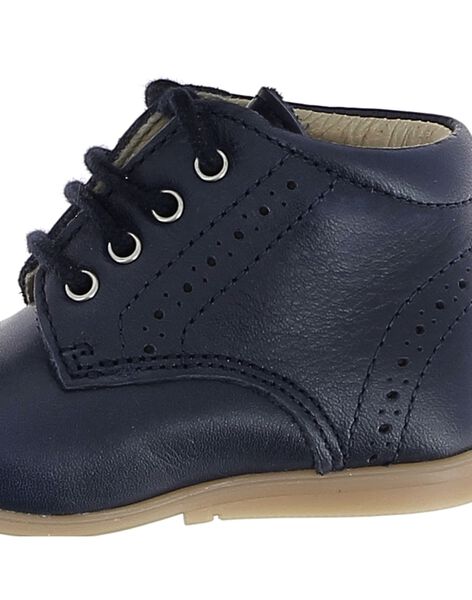 chaussons bebe a lacets