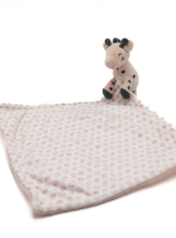 Doudou plat DPAFA0031GIRAFE / 23R88411PE1099