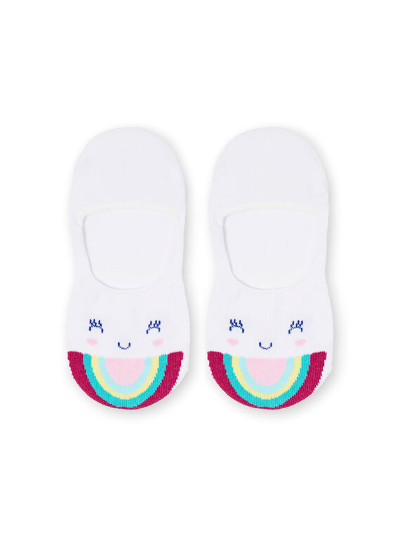 Chaussettes Blanche LYAJOSCHO3B / 21SI014ASOQ000