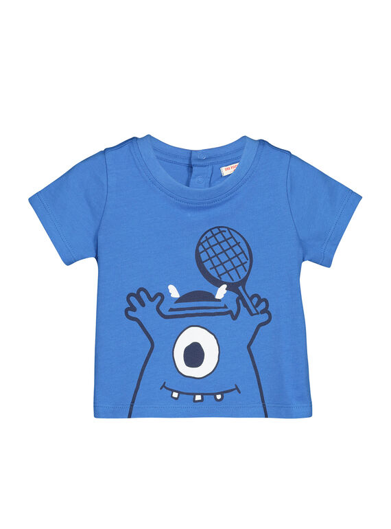 Tee-shirt manches courtes bébé garçon FUJOTI4 / 19SG1034TMC201