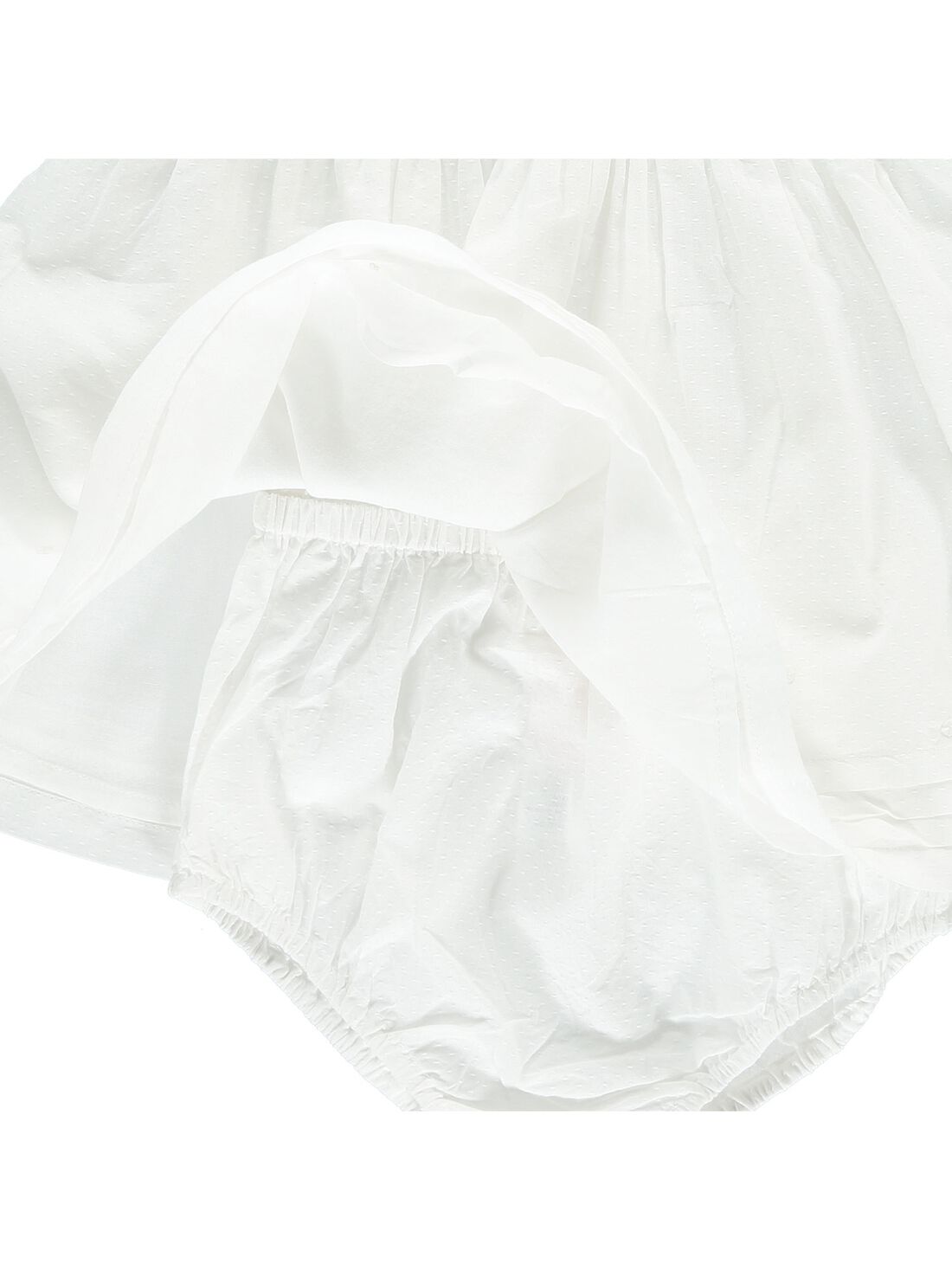 Robe de cérémonie et son bloomer bébé