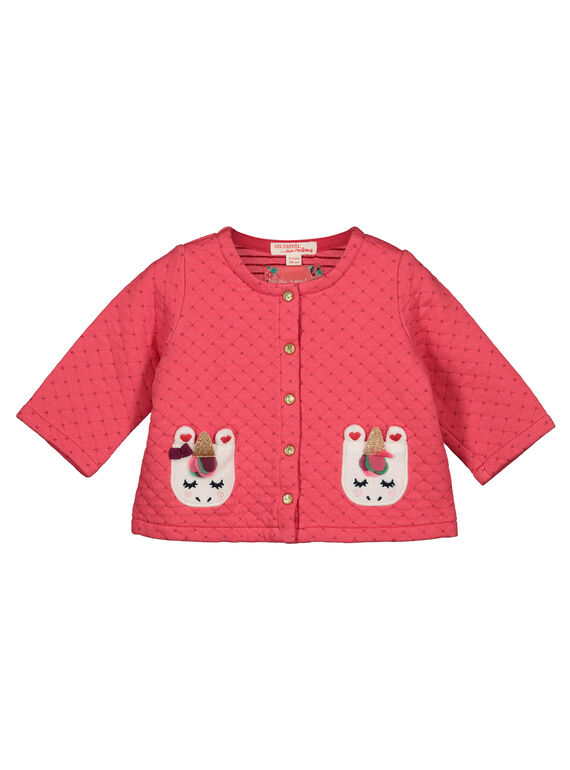 Cardigan molletonné GIVECAR / 19WG0921CARD318