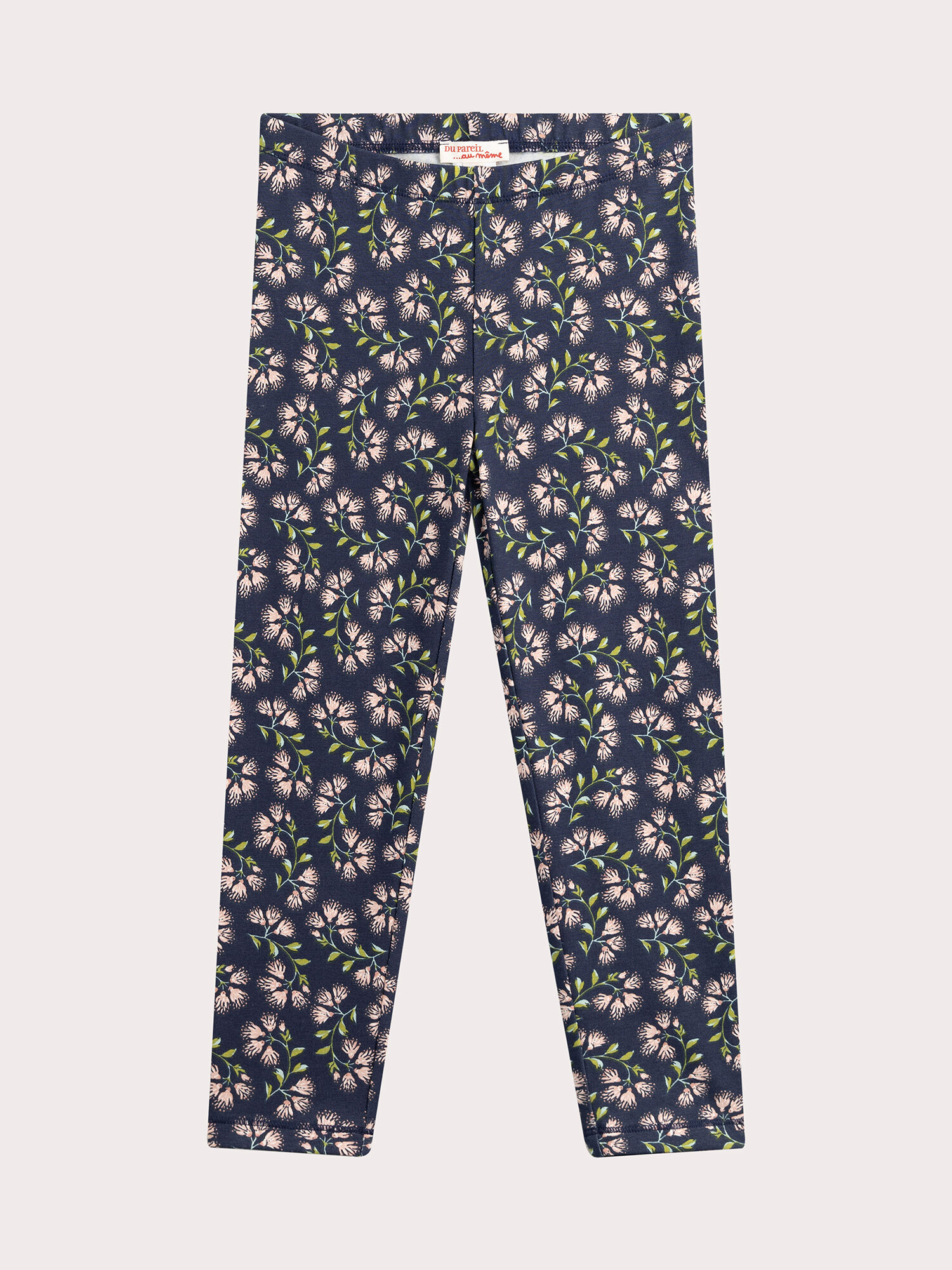 Legging imprimé fille sale