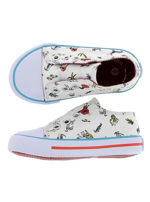 Tennis en toile bébé garçon CBGTENSAVA / 18SK38O4D16000