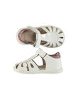 Sandale ville cuir bébé fille FBFSANDPIX2 / 19SK37D1D0E000