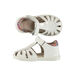 Sandale ville cuir bébé fille