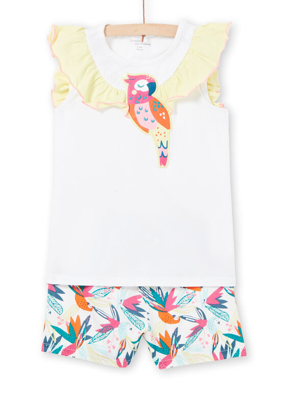 Pyjama Blanc LEFAPYJFLY / 21SH11C7PYJ000