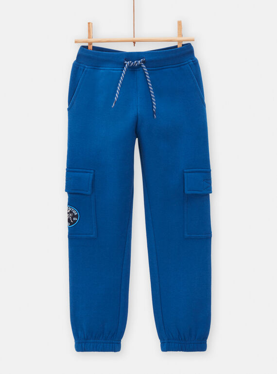 Bas de Jogging Bleu marine TODEJOG / 24S902J1JGB070