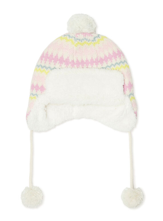 Bonnet layette fille KYIBOBON2 / 20WI09N1BON001