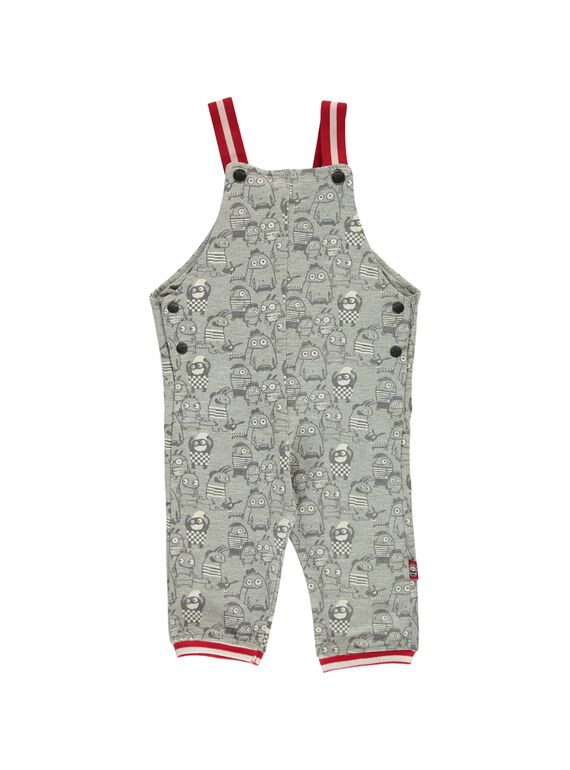 Salopette en molleton bébé garçon DUROUSAL / 18WG1021SAL099