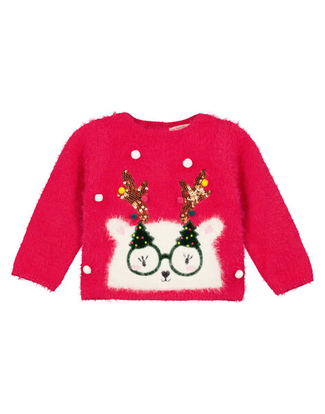 Pull De Noel Layette Fille Last Chance 60 Bebe Dpam