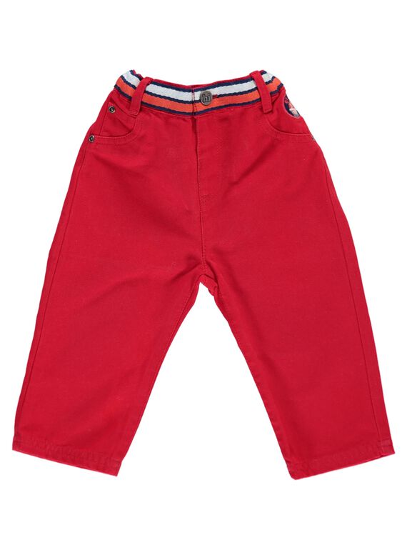 Pantalon bébé garçon CUDEPAN1 / 18SG10F1PAN050