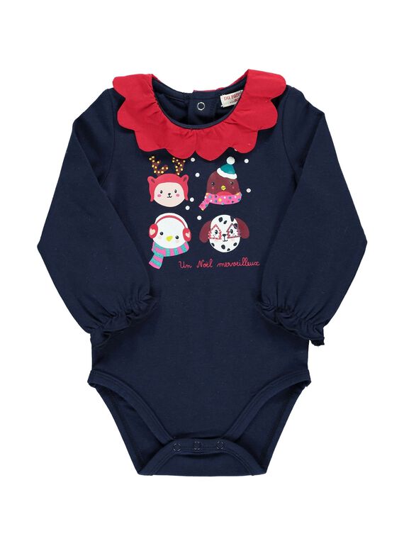 Body manches longues fille DICRABOD / 18WG09R1BOD070