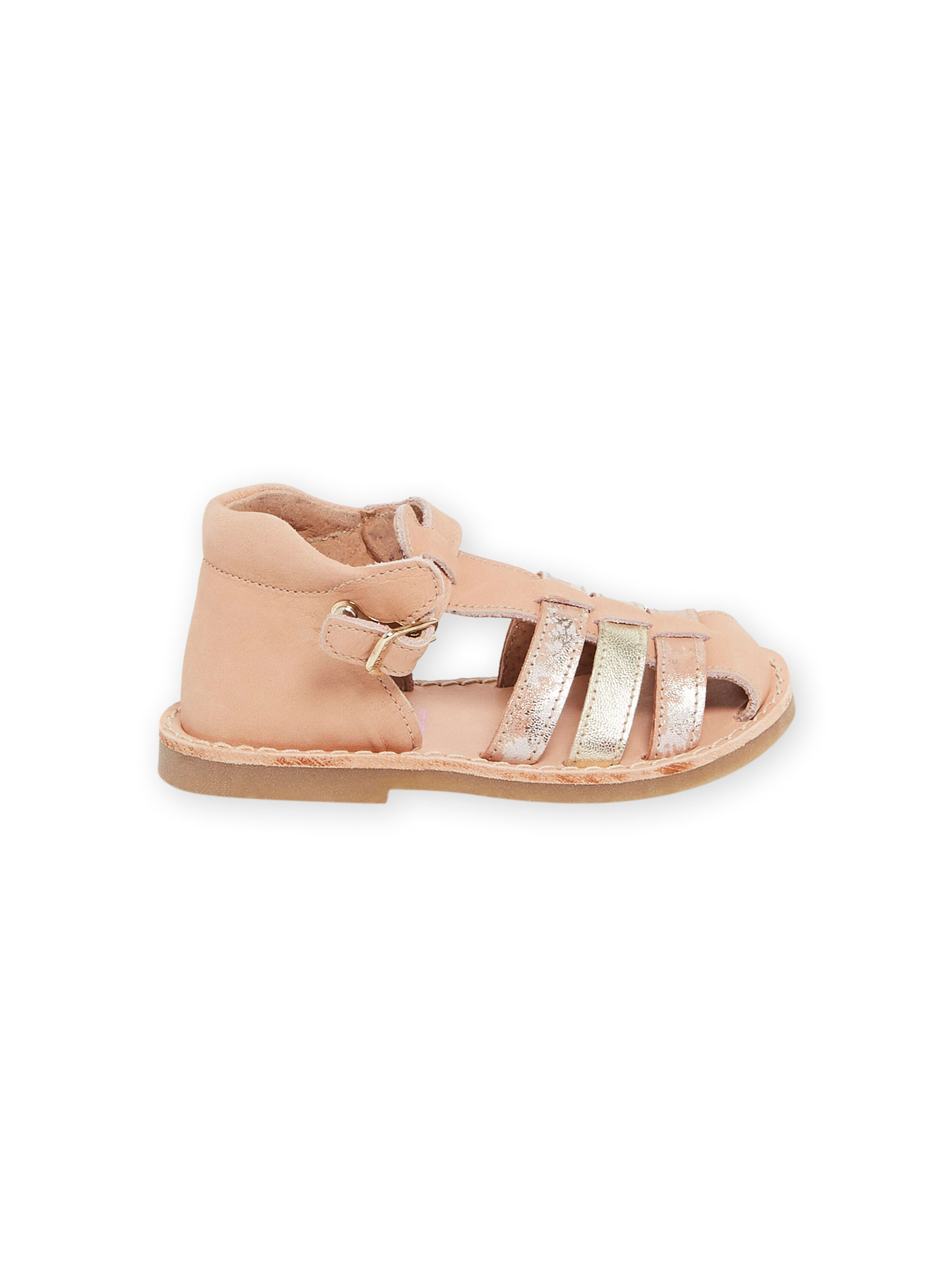 sandales corail