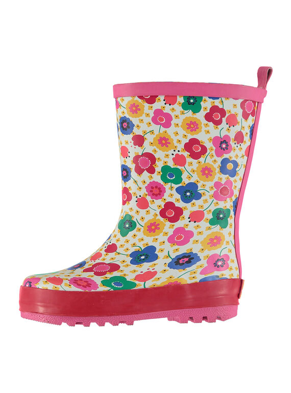 Bottes de pluie Multicolor FBFBPFLEUR / 19SK37X1D0C099