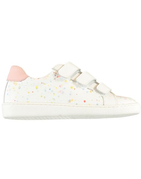 Basket Blanche 50 Enfant Dpam