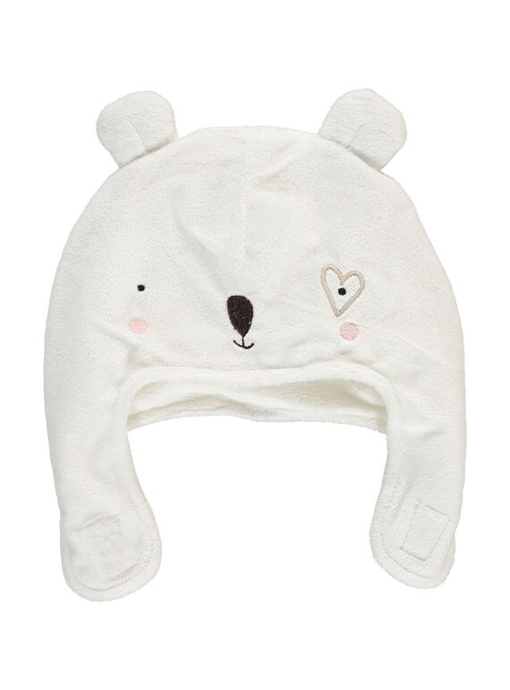 Cagoule bébé fille DYICHOCAG / 18WI09F1CAG001