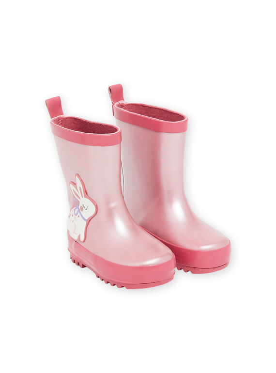 Bottes de pluie à motif lapin PIPLUILAPI / 22XK3711D0C030