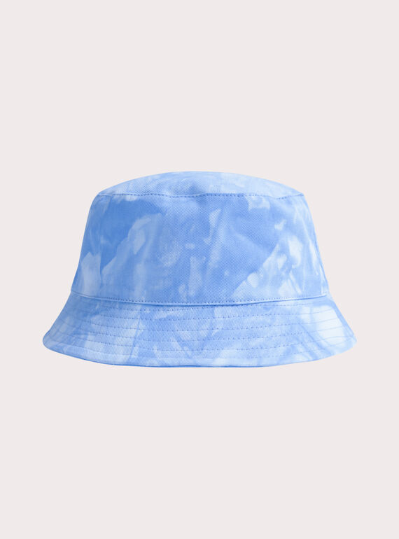 Bob imprimé tie & dye pour garçon WYOTIEBOB / 25SI02Q1CHA005