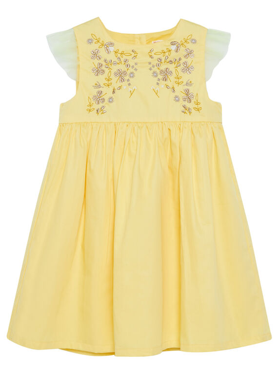 Robe brodée JASOROB2 / 20S90181ROBB105