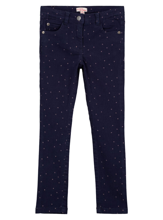 PANTALON 5 POCHES  GAJOPANT3 / 19W90143D2B070