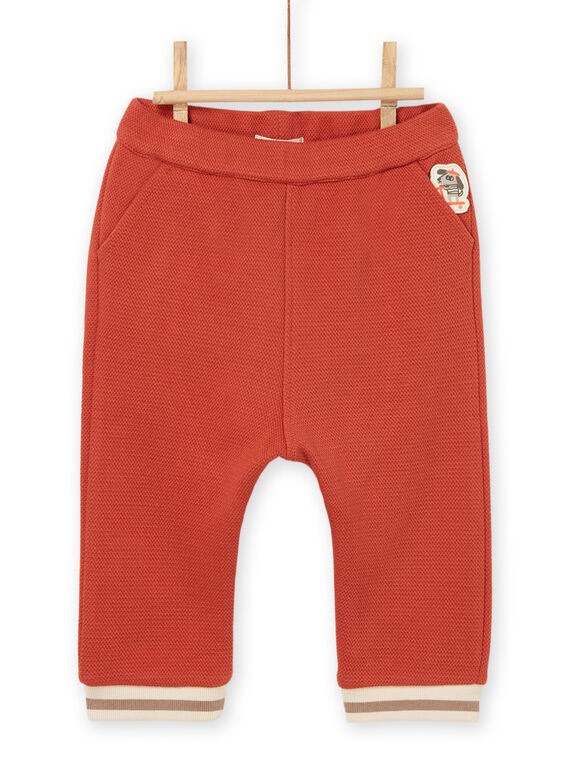 Pantalon en piqué RUSUNPAN2 / 23SG10K2PANE415