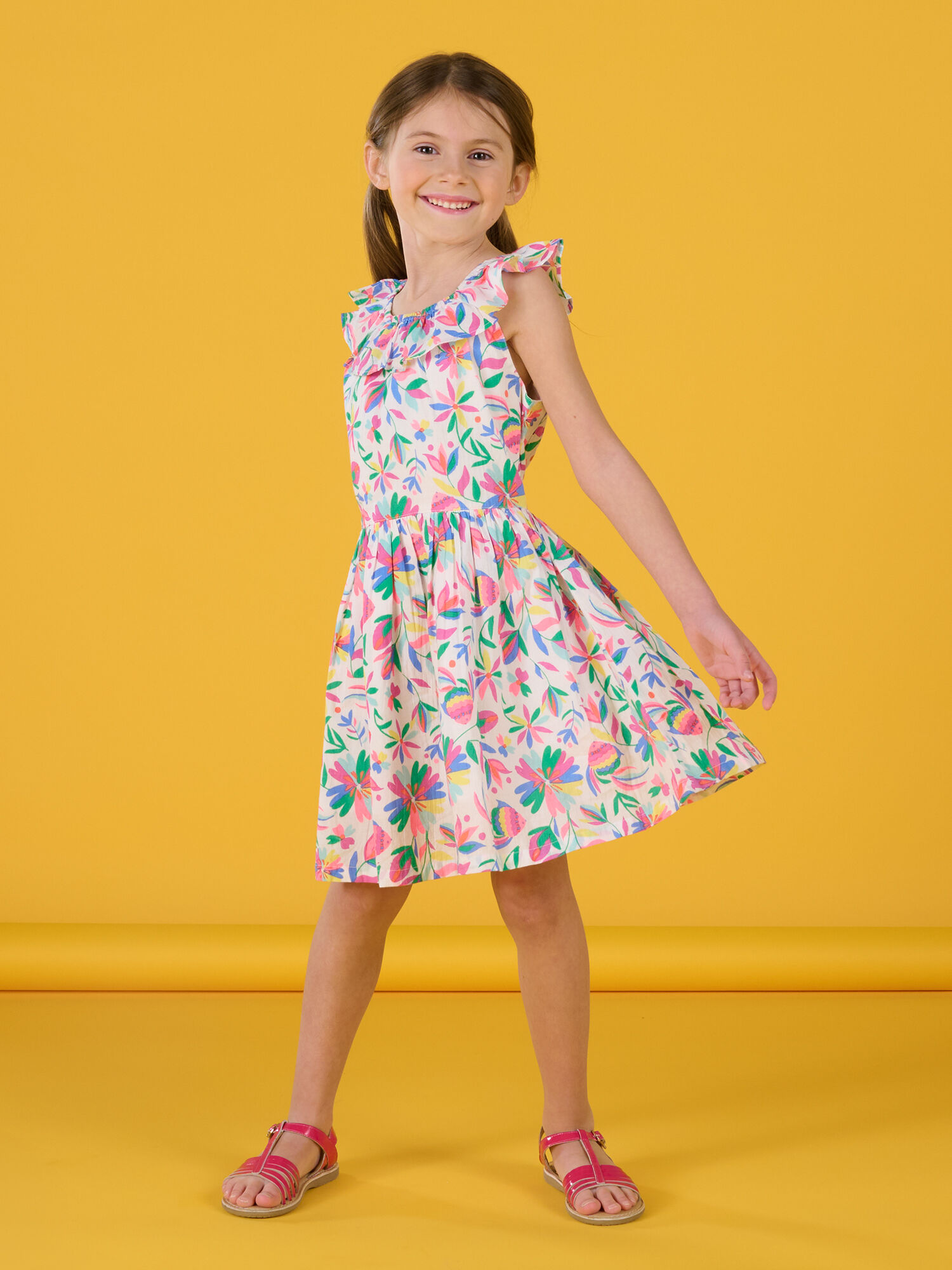 Dpam top fille robe