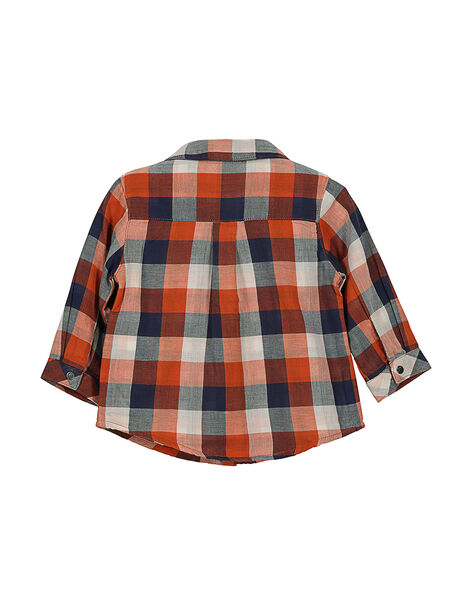 Chemise A Carreaux Bebe Garcon Achat En Ligne Bebe Garcon Dpam