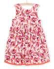 Robe réversible rose et orange RANEOROB3 / 23S901O3ROBD310