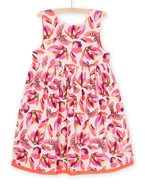 Robe réversible rose et orange RANEOROB3 / 23S901O3ROBD310
