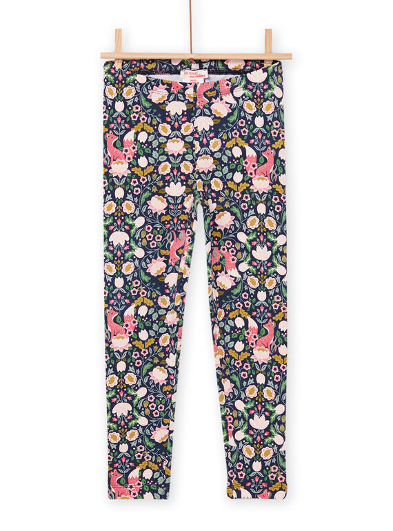 Legging à imprimé fleuri PYARHULEG / 22WI01Q1CALC205