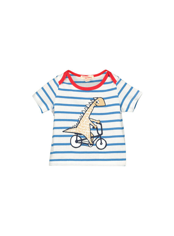 Tee-shirt manches courtes bébé garçon imprimé FUTOTI4 / 19SG10L3TMC099
