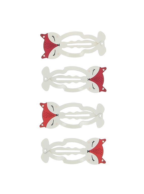 Lot de barrettes fille DYATRICLIC2 / 18WI01D1BRT099