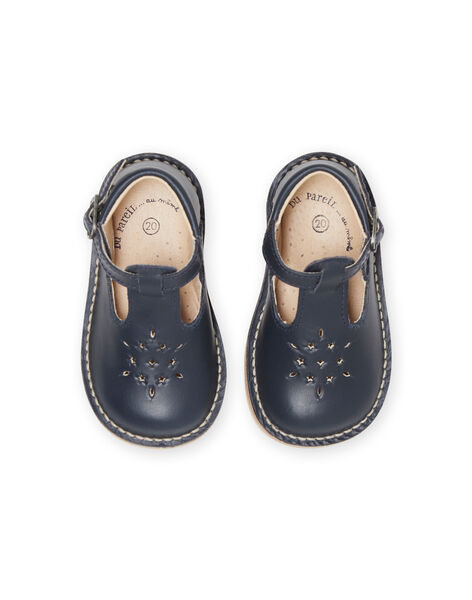 Salomés bleu marine bébé garçon NUSALBASIM / 22KK3851D13070