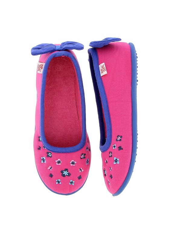 Chausson ballerine fille CFBALKLEIN / 18SK35X1D07304