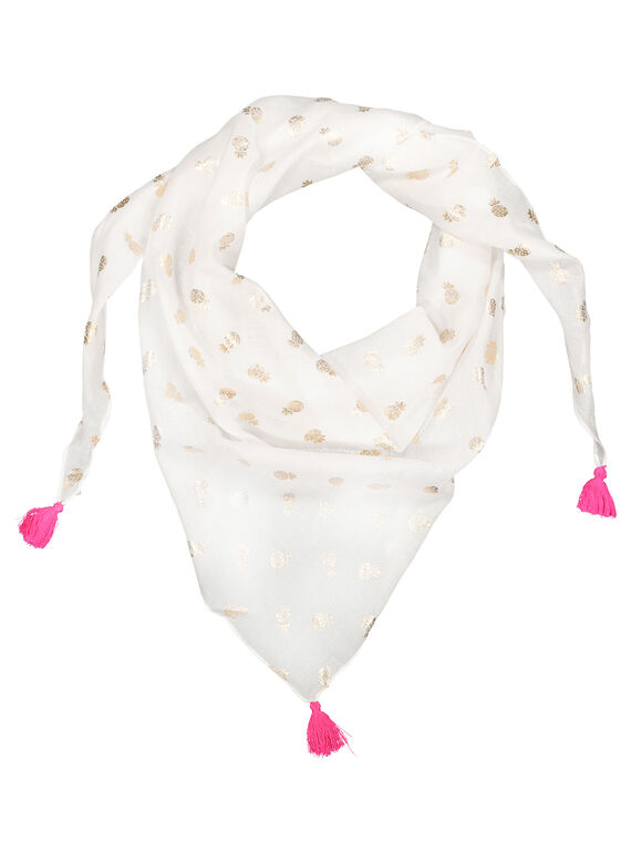 Foulard imprimé fille FYAPOFOUL / 19SI01C1FOU099