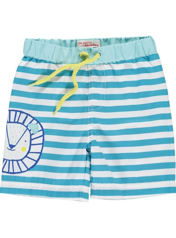 Short de bain bébé garçon CYUMER2 / 18SI1082MAI000