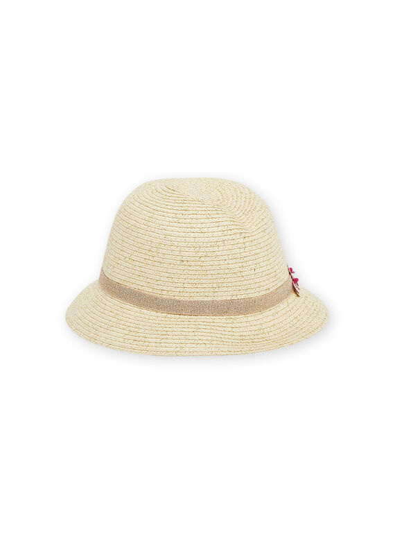 Chapeau de paille enfant fille NYABACHAP1 / 22SI0111CHA009