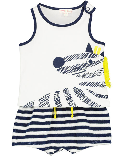 Ensemble Debardeur Et Short Bebe Garcon Spring Days Bebe Dpam