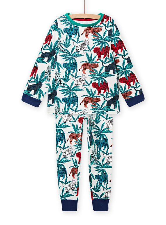 Pyjama Ecru NEGOPYJTROP / 22SH12G2PYJ003